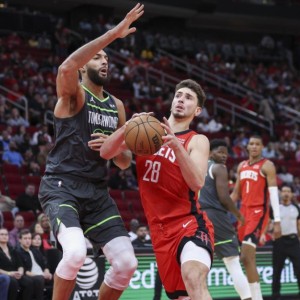 MK体育官方入口-全靠杜兰特！半场火箭53-55森林狼，谢泼德11分2助攻！