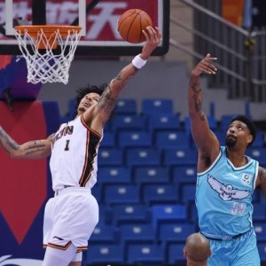 CBA常规赛：青岛崂山啤酒胜吉林长白山恩都里